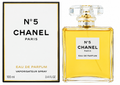 CHANEL N°5 Eau de Parfum Spray for Women 3.4 oz / 100ml – New Sealed Box