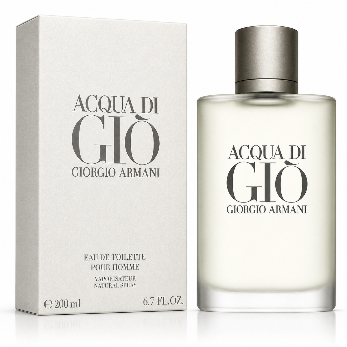 Giorgio Armani Acqua Di Gio Eau de Toilette Spray for Men 6.7 oz / 200 ml – New