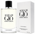 Acqua di Giò by Giorgio Armani 4.2 oz / 125 ml Eau de Parfum for Men – Refillable