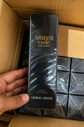 Armani Code Profumo by Giorgio Armani 3.7 oz / 110 mL Parfum Spray for Men – New & Sealed
