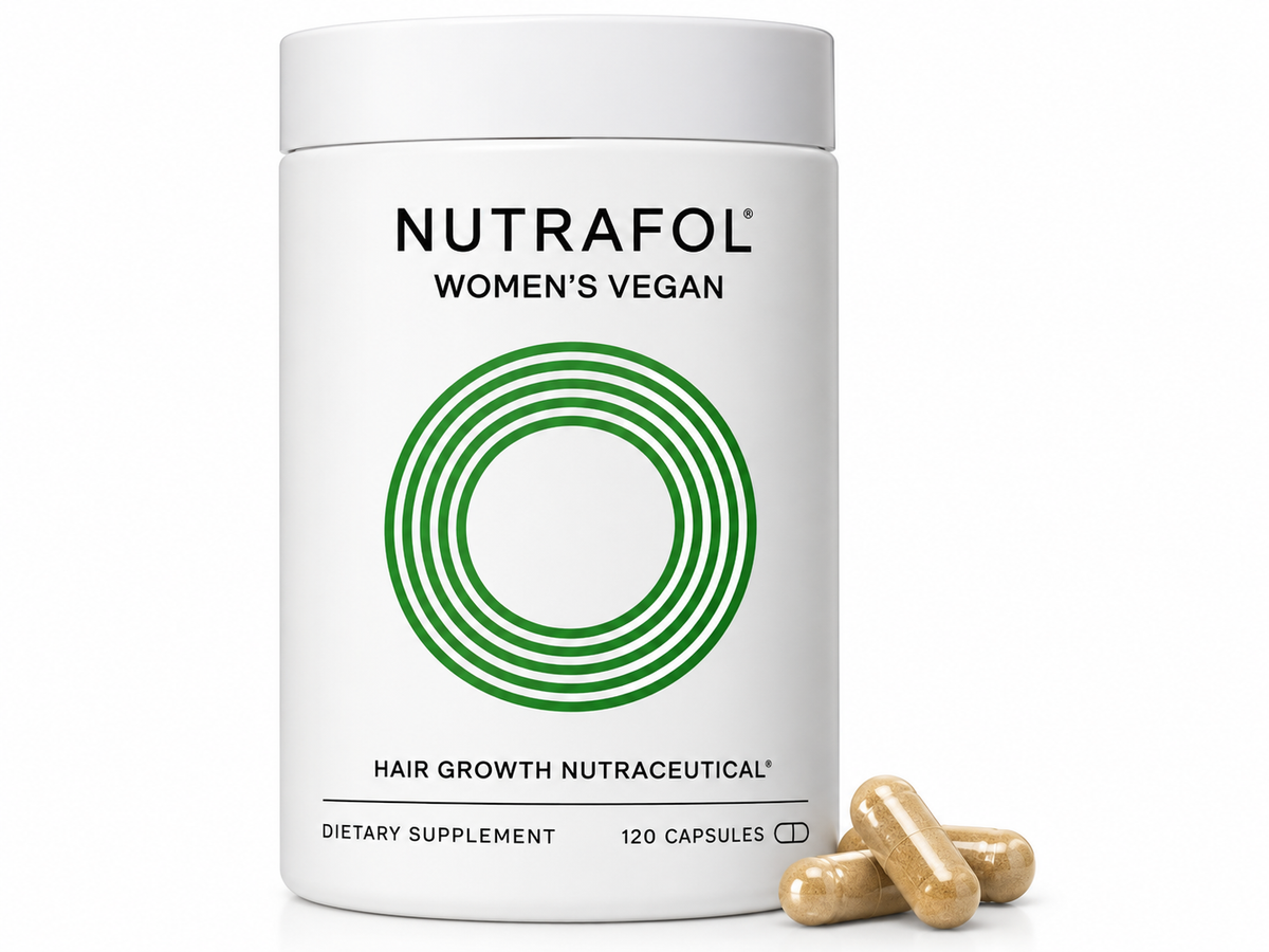 Nutrafol Women's Vegan Hair Growth Dietary Supplement, 120 Capsules