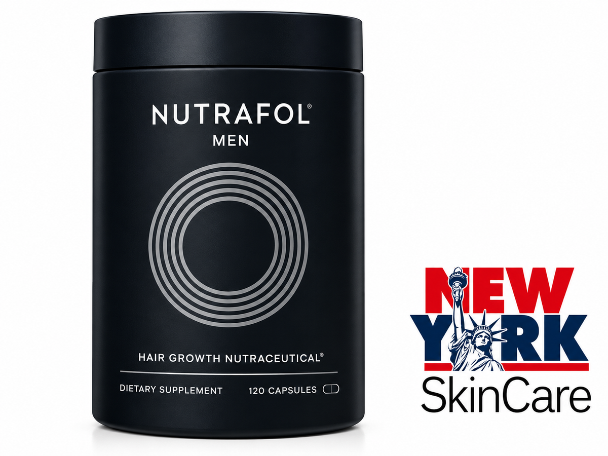 Nutrafol Men's Hair Growth Dietary Supplement, 120 Capsules