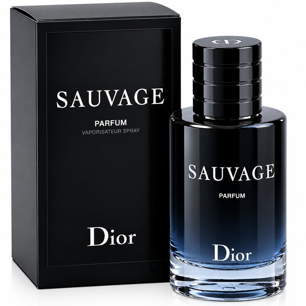Dior Sauvage Eau de Parfum Spray for Men 3.4 oz / 100ml