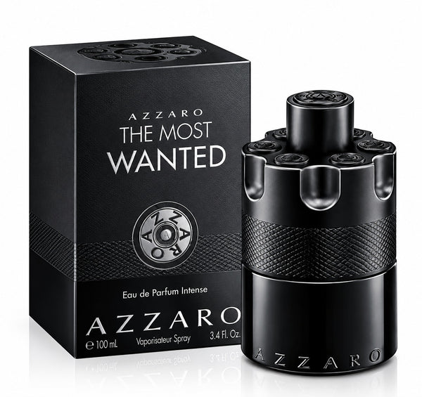 Azzaro The Most Wanted Intense 3.4 oz Eau de Parfum Spray for Men
