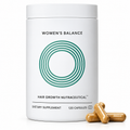Women's Balance Hair Growth Supplements for Women Ages 45+, 120 Capsules