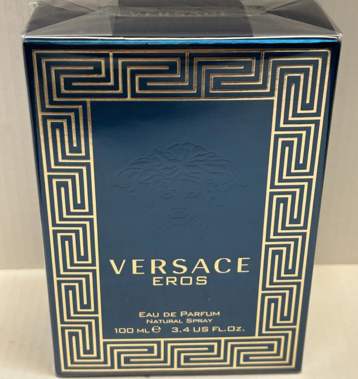 Versace Eros Eau de Parfum Spray for Men 3.4 oz / 100ml – New Sealed Box